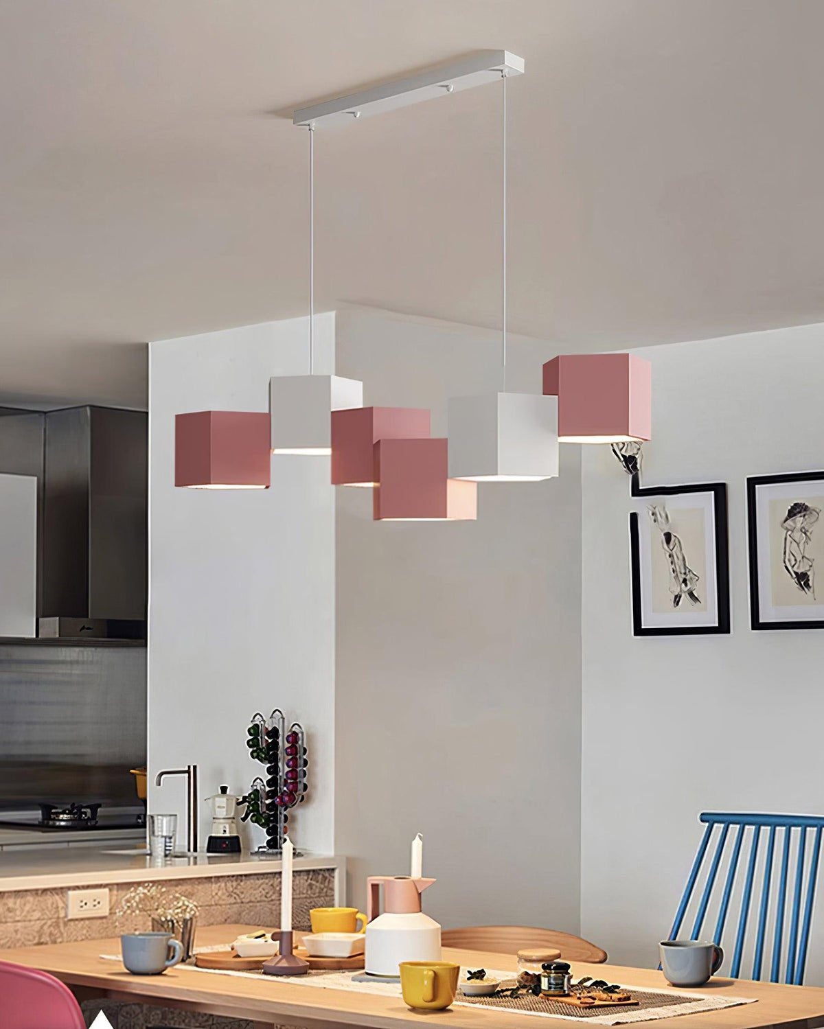 Magic Cube Pendant Lamp