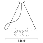 Magma Alabaster Pendant Lamp