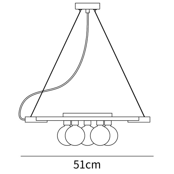 Magma Alabaster Pendant Lamp