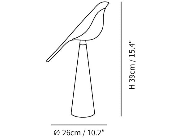 Magpie Art Table Lamp