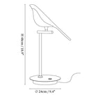 Magpie Perch Table Lamp