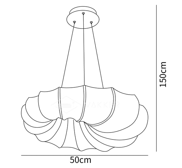 Malibu Pendant Lamp