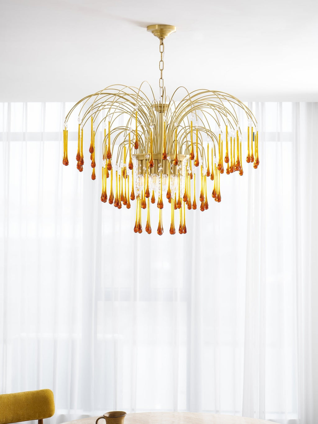 Maltose Chandelier