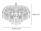 Maltose Chandelier