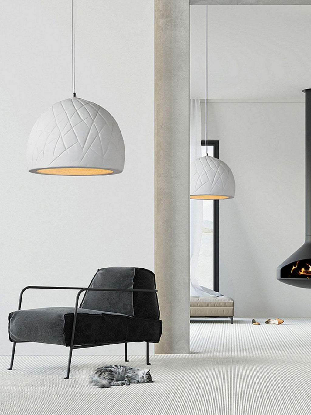 Malva Pendant Light