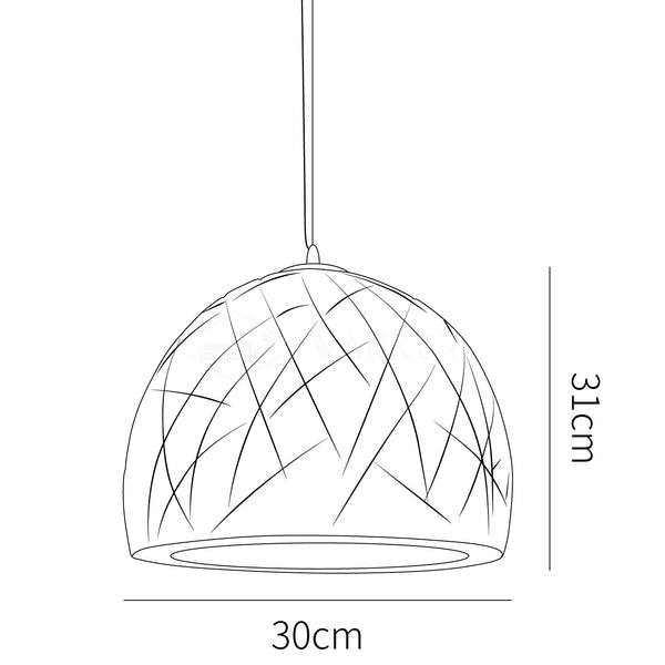 Malva Pendant Light