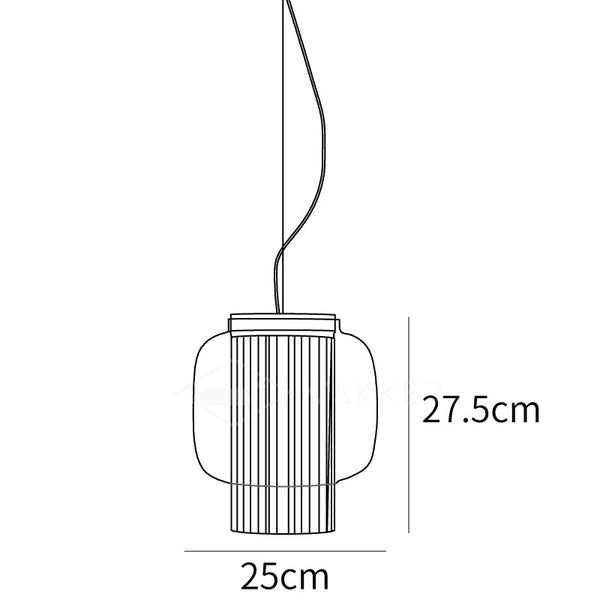 Manila T Pendant Lamp