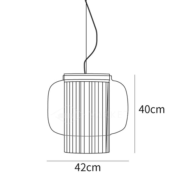 Manila T Pendant Lamp