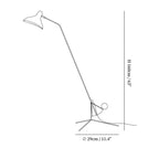 Mantis Arm Floor Lamp