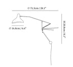 Mantis Arm Wall Lamp