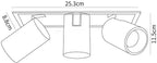 Adjustable Recessed LED Spotlight