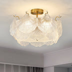 Maple Leaf Cluster Ceiling Light
