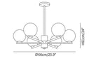Marais Chandelier