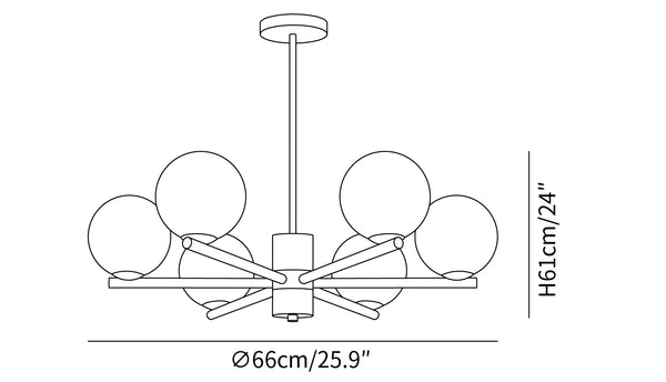 Marais Chandelier