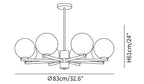 Marais Chandelier