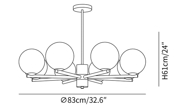 Marais Chandelier