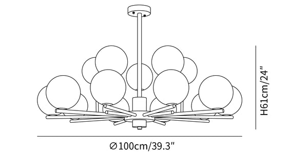 Marais Chandelier