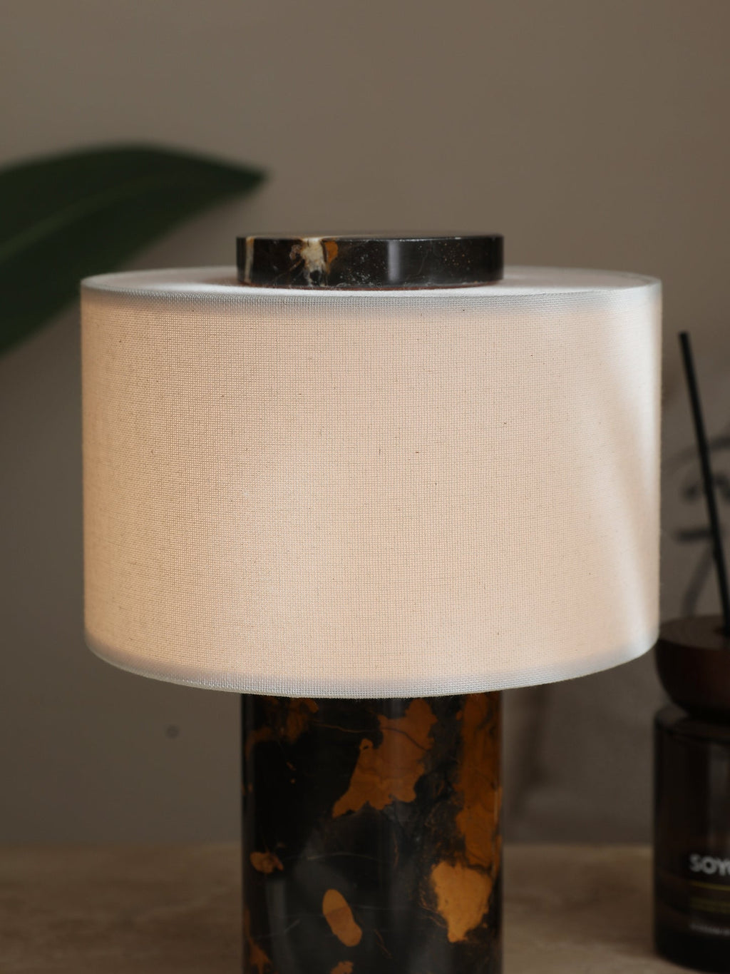 Marbella Stone Table Lamp
