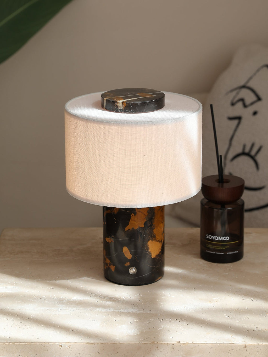 Marbella Stone Table Lamp