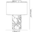 Marbella Stone Table Lamp