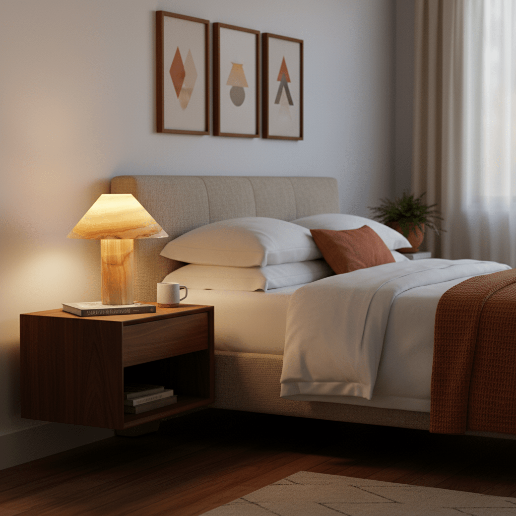 Marbelle Onyx Table Lamp