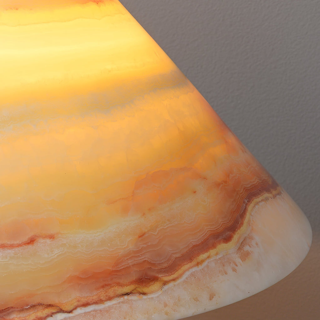 Marbelle Onyx Table Lamp