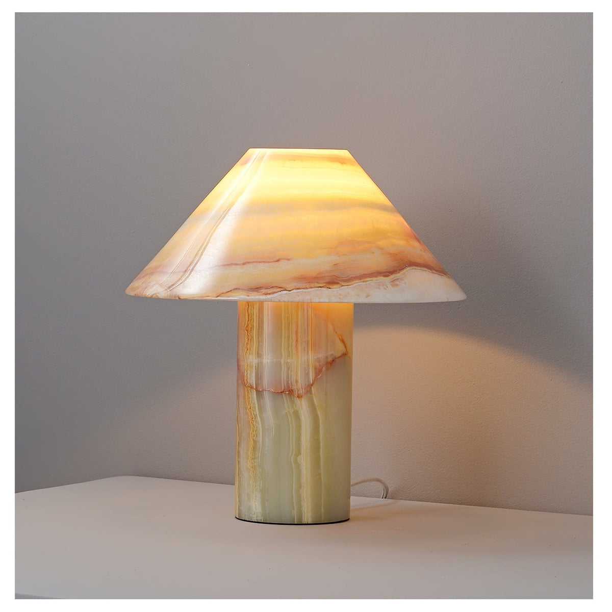 Marbelle Onyx Table Lamp
