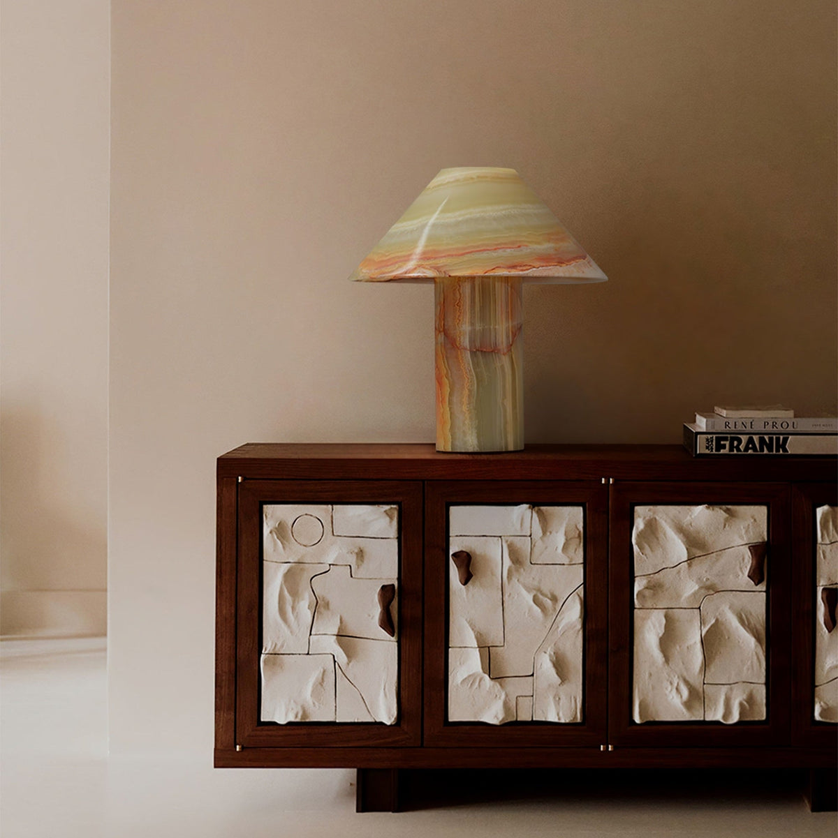 Marbelle Onyx Table Lamp