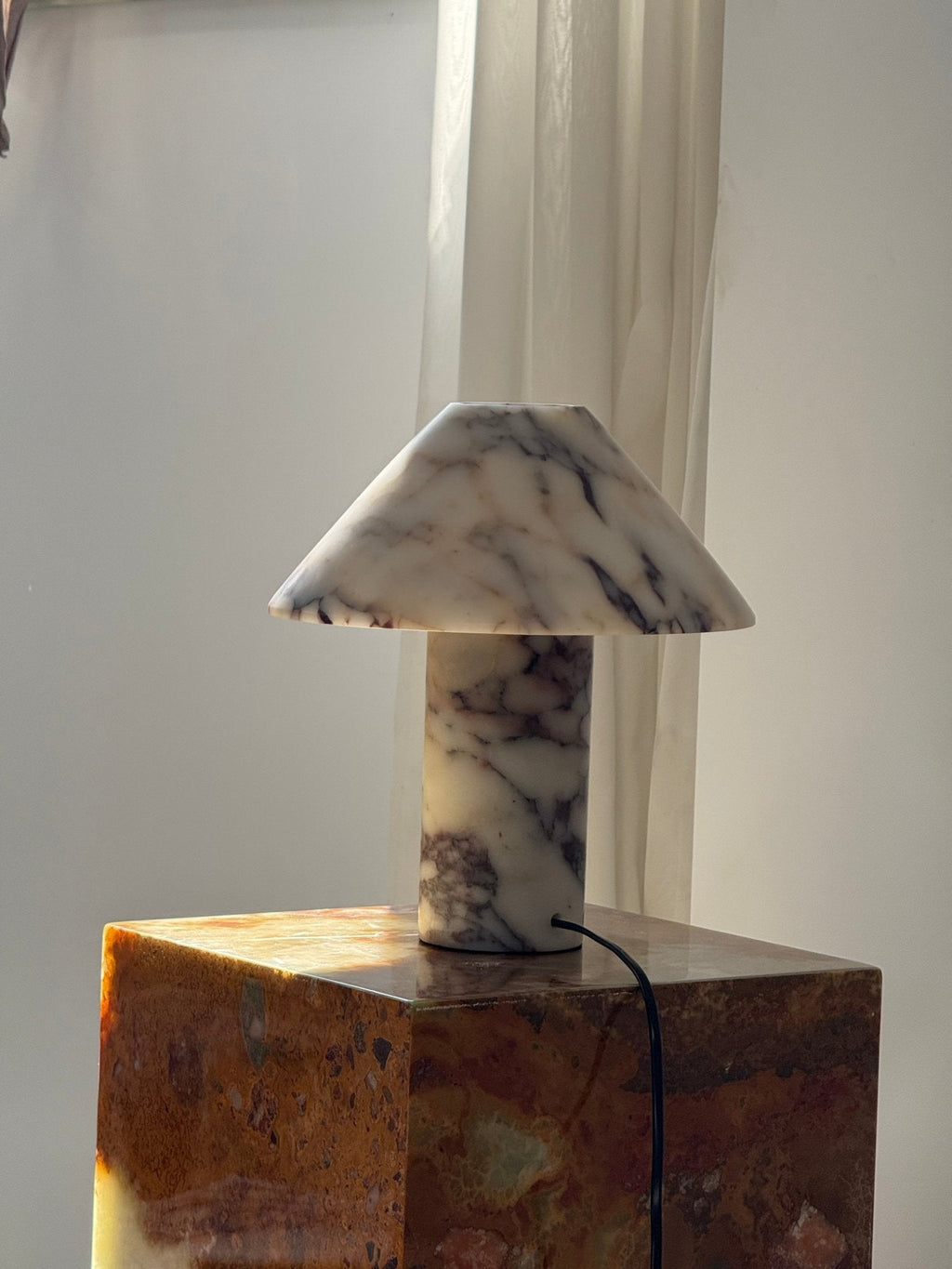 Marbelle Onyx Table Lamp
