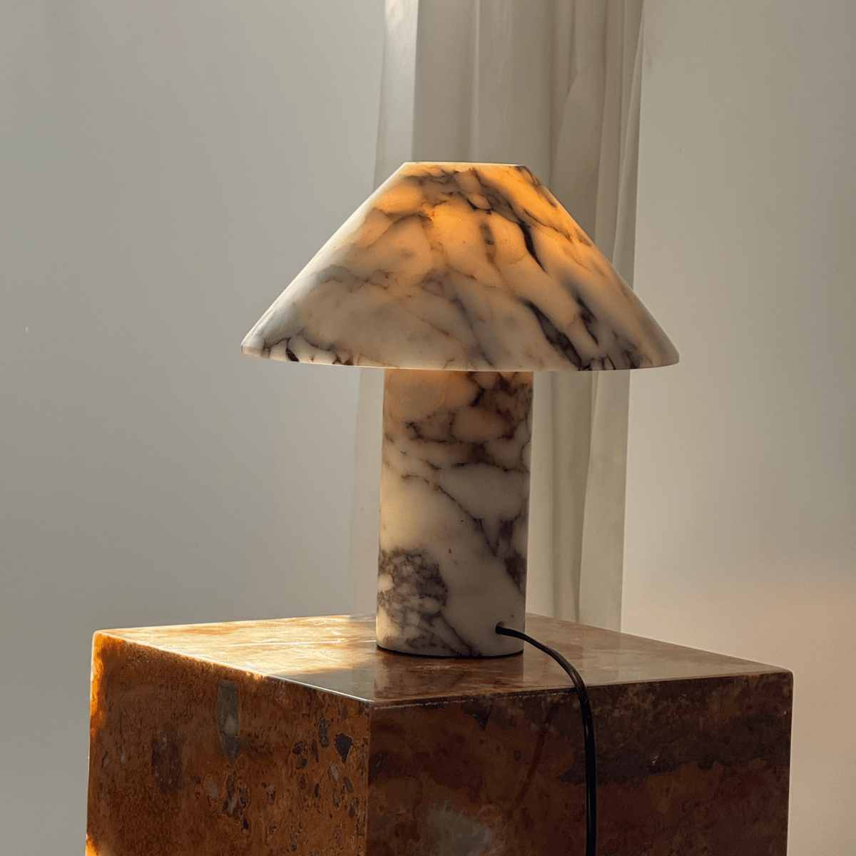 Marbelle Onyx Table Lamp
