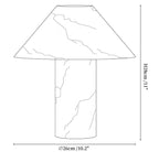 Onyx Cone Table Lamp