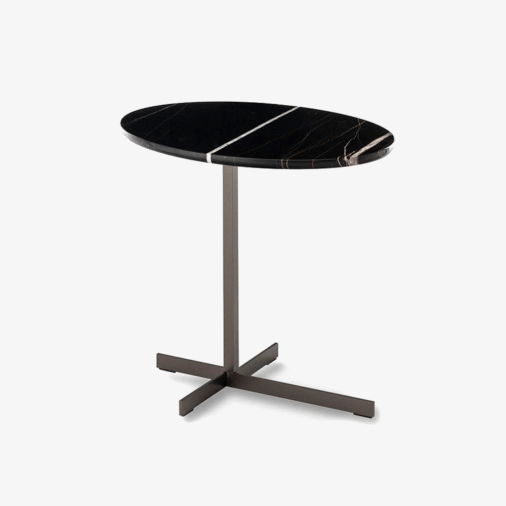 Marble Accent Side Table