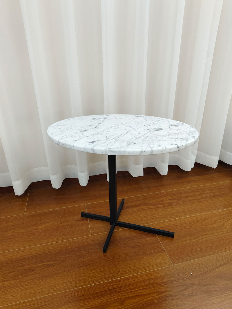 Marble Accent Side Table