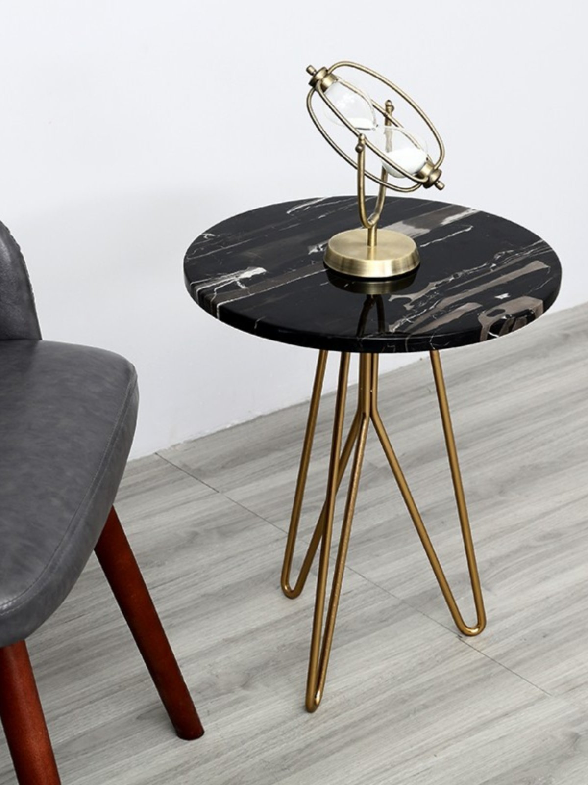 Marble Accent Side Table