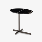 Marble Accent Side Table