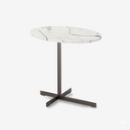 Marble Accent Side Table