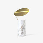 Marble Coffee Table Lamp