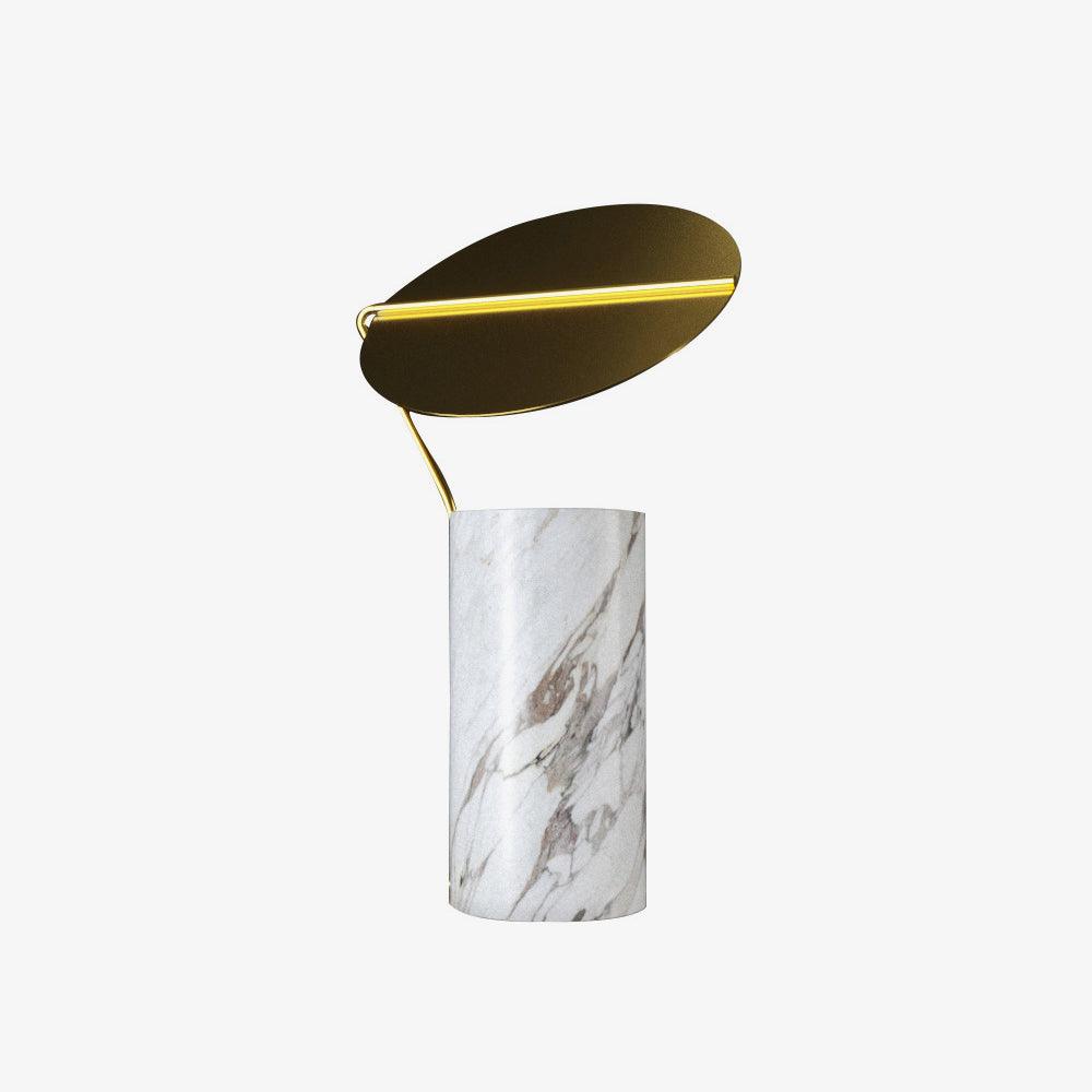 Marble Coffee Table Lamp