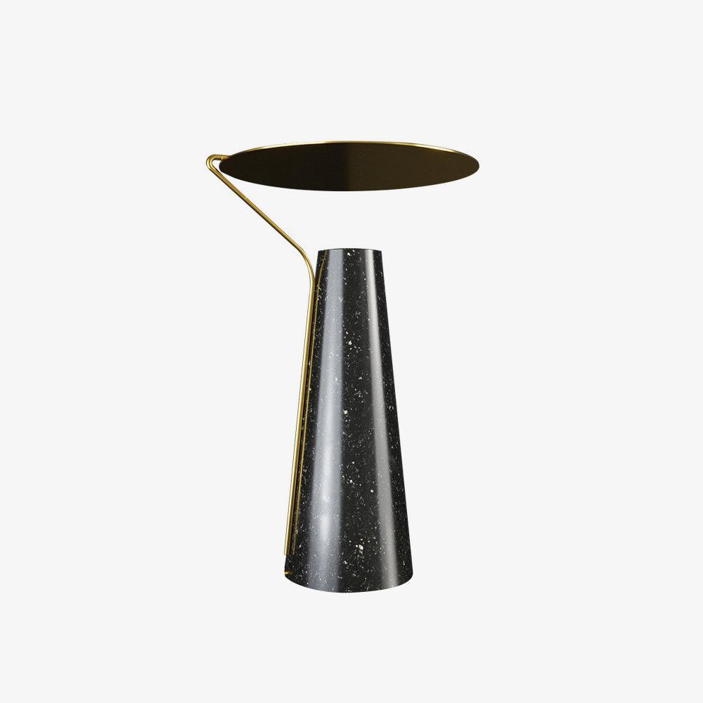 Marble Coffee Table Lamp