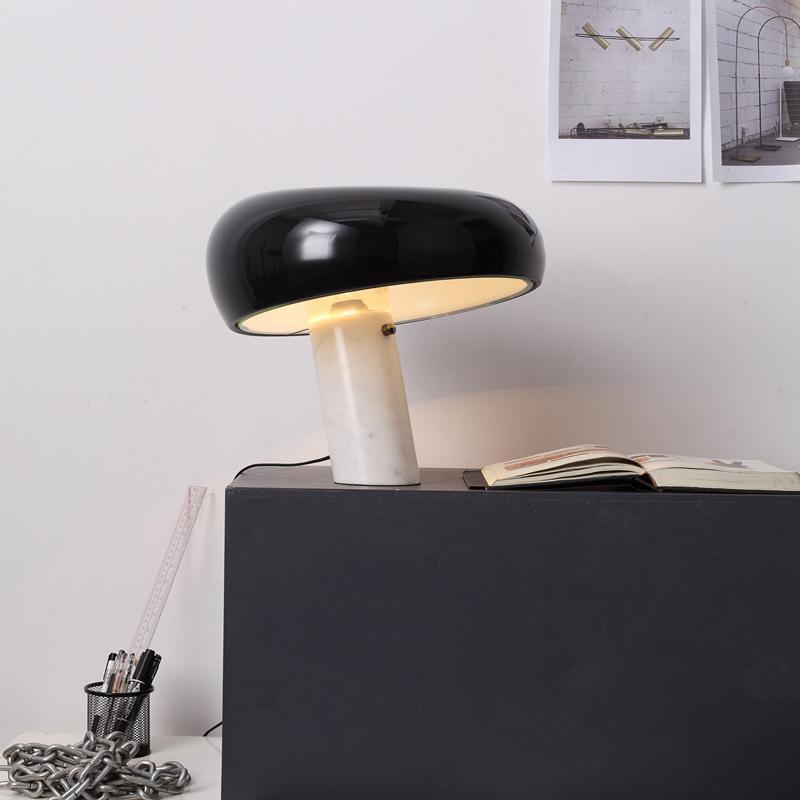 Art Marble Table Lamp
