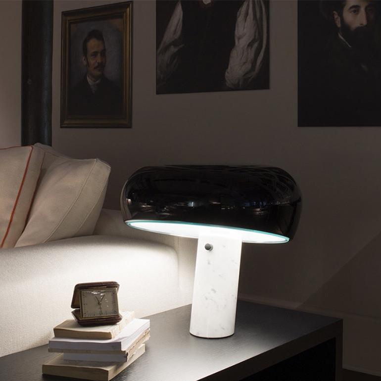 Art Marble Table Lamp