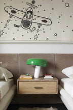 Art Marble Table Lamp