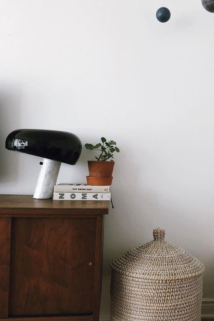 Art Marble Table Lamp