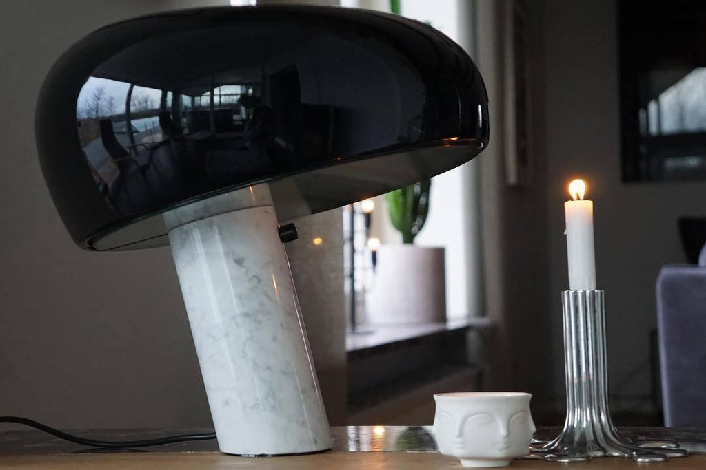 Art Marble Table Lamp