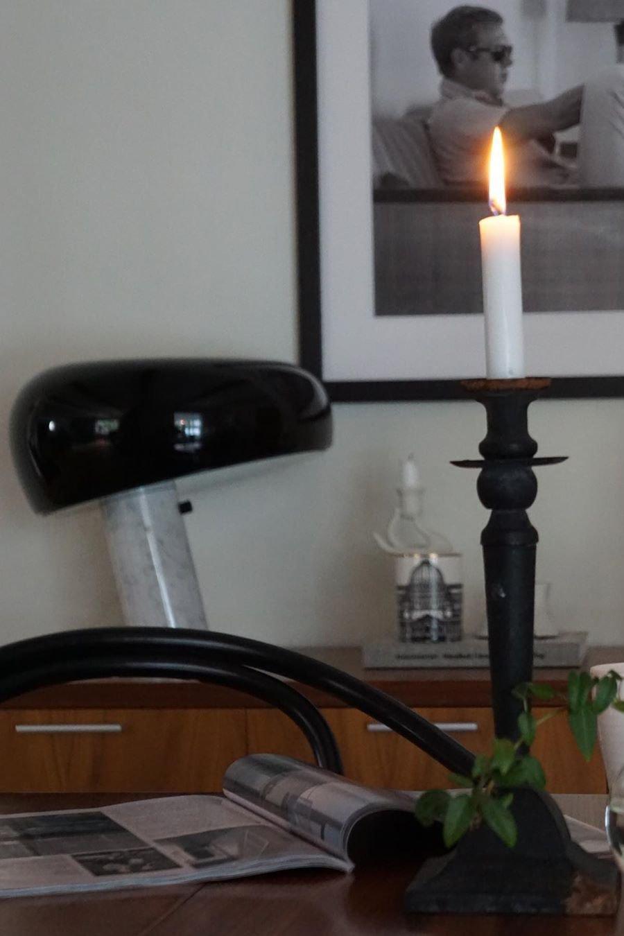 Art Marble Table Lamp