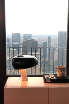 Art Marble Table Lamp