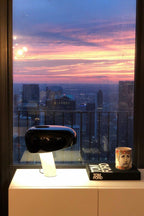 Art Marble Table Lamp