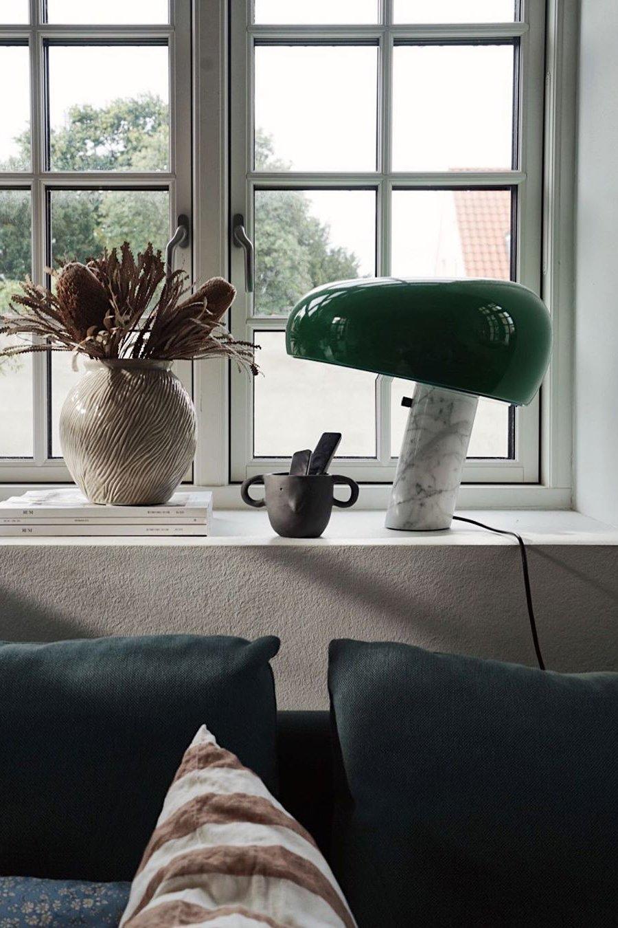 Art Marble Table Lamp