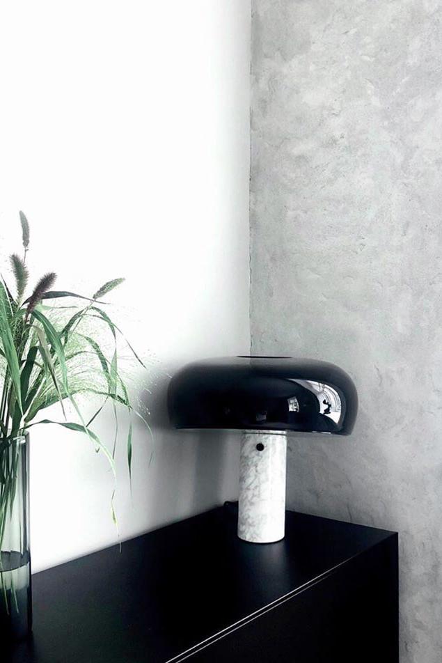 Art Marble Table Lamp