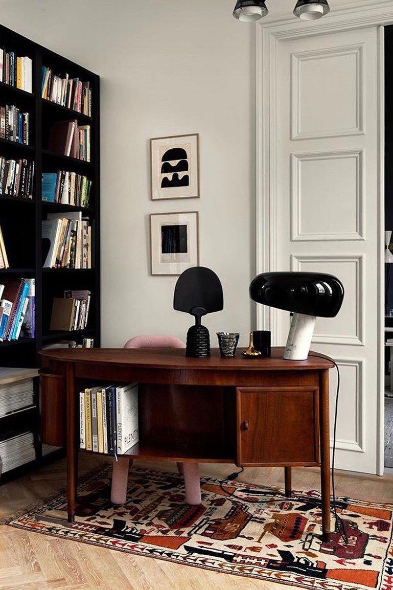 Art Marble Table Lamp